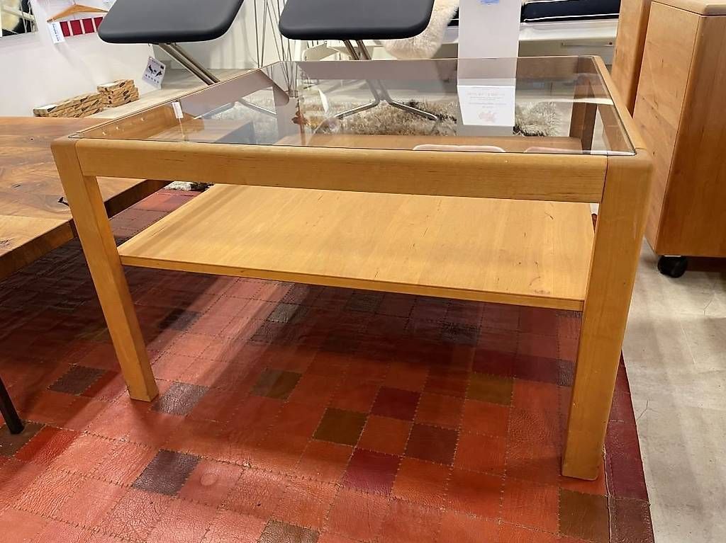 Tavoli: TEAM 7 Salontisch Erle massiv – Usato da Volketswil venduto da wirzwohnen 1