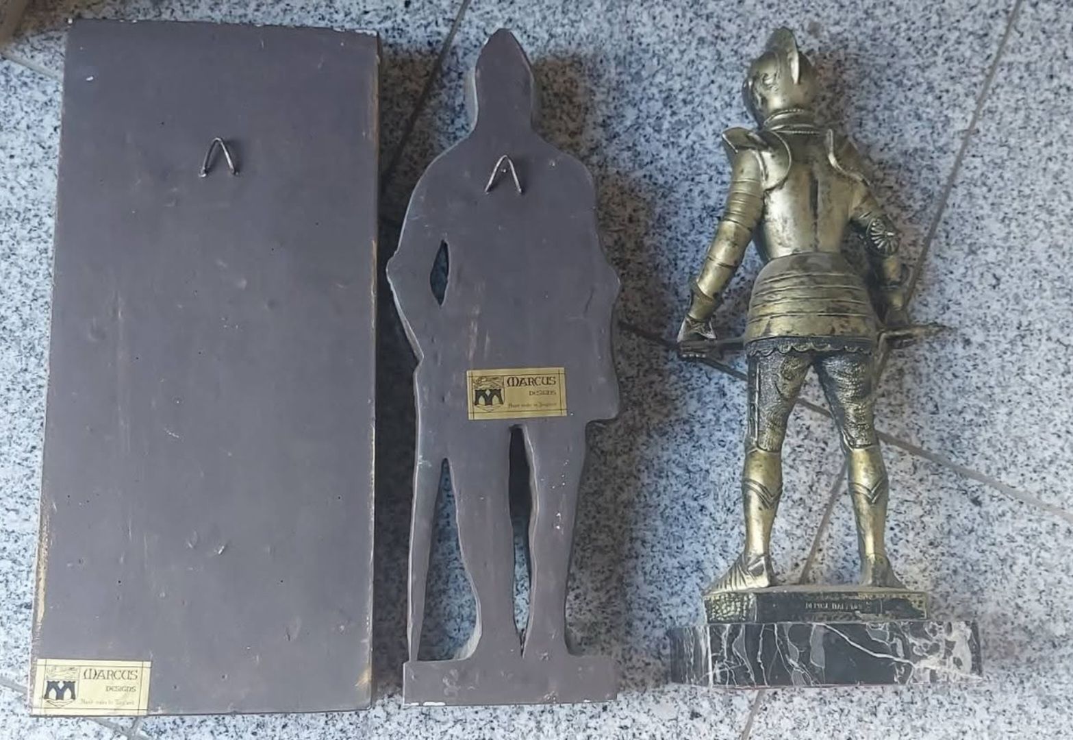 Statuette: Ritter Figur Marcus Design England – Usato da Liestal venduto da swary007 3