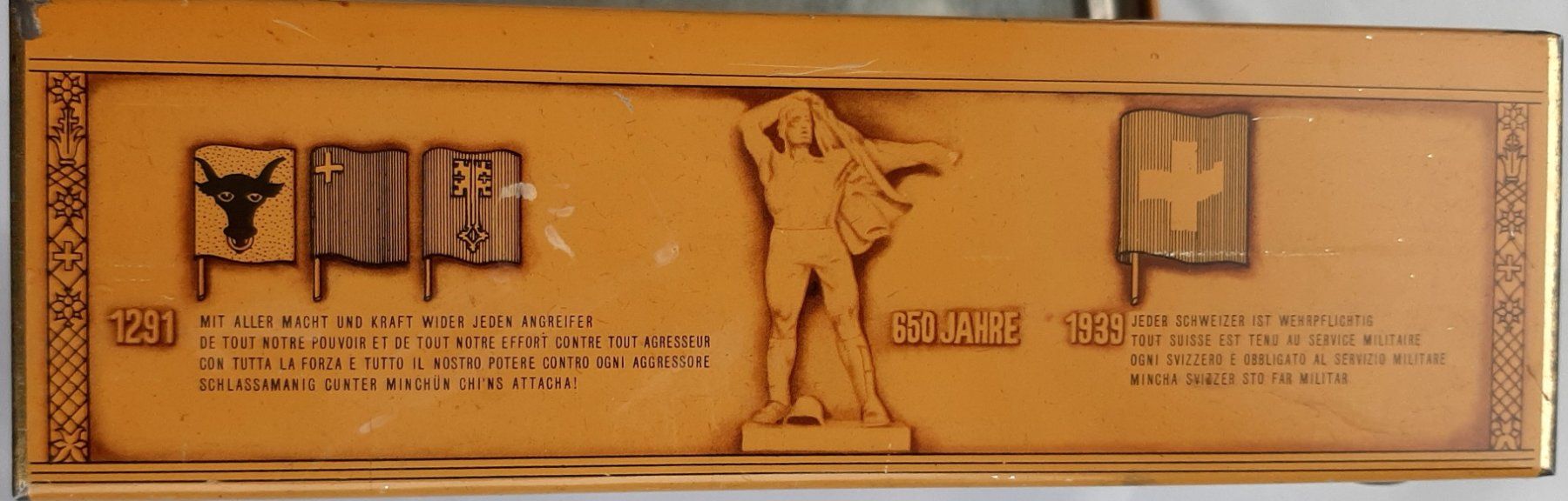 Recipients et similaires: Antike Blechbox – D'occasion à Inwil par embko 4