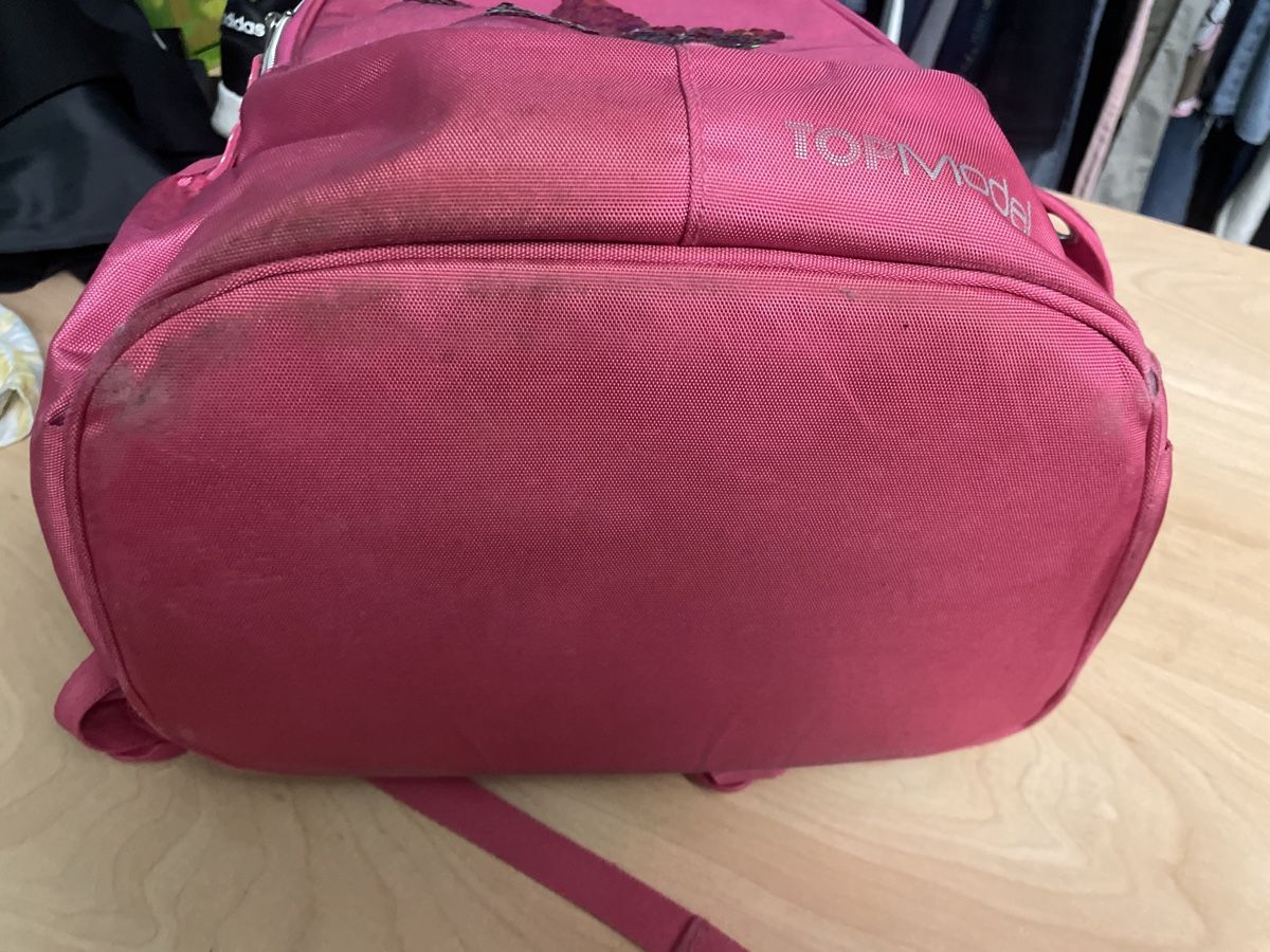Borse & Zaini: Rosa Top Model Schulrucksack – Usato da Obergerlafingen venduto da cabo4 4