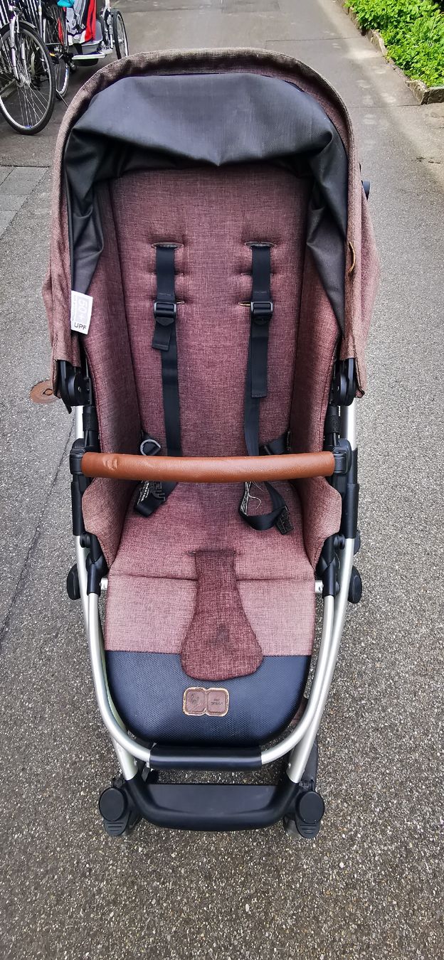 ABC Design Carrozzine: ABC Kinderwagen – Usato da Gwatt (Thun) venduto da obe_ql55 7