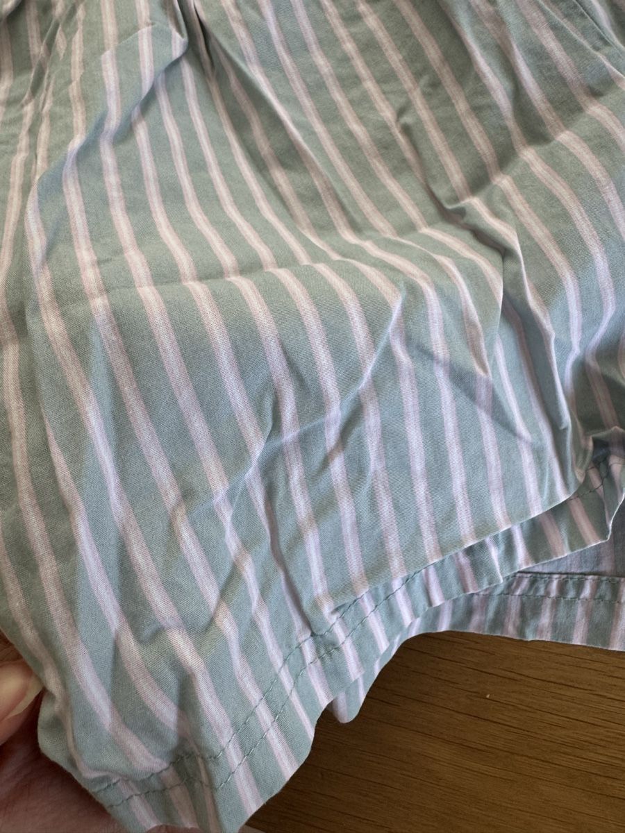 Primark Pantaloni: short fluide rayé vert d’eau & blanc primark taille XS – Nuovo (secondo la descrizione) da Lonay venduto da nei_79jc 4
