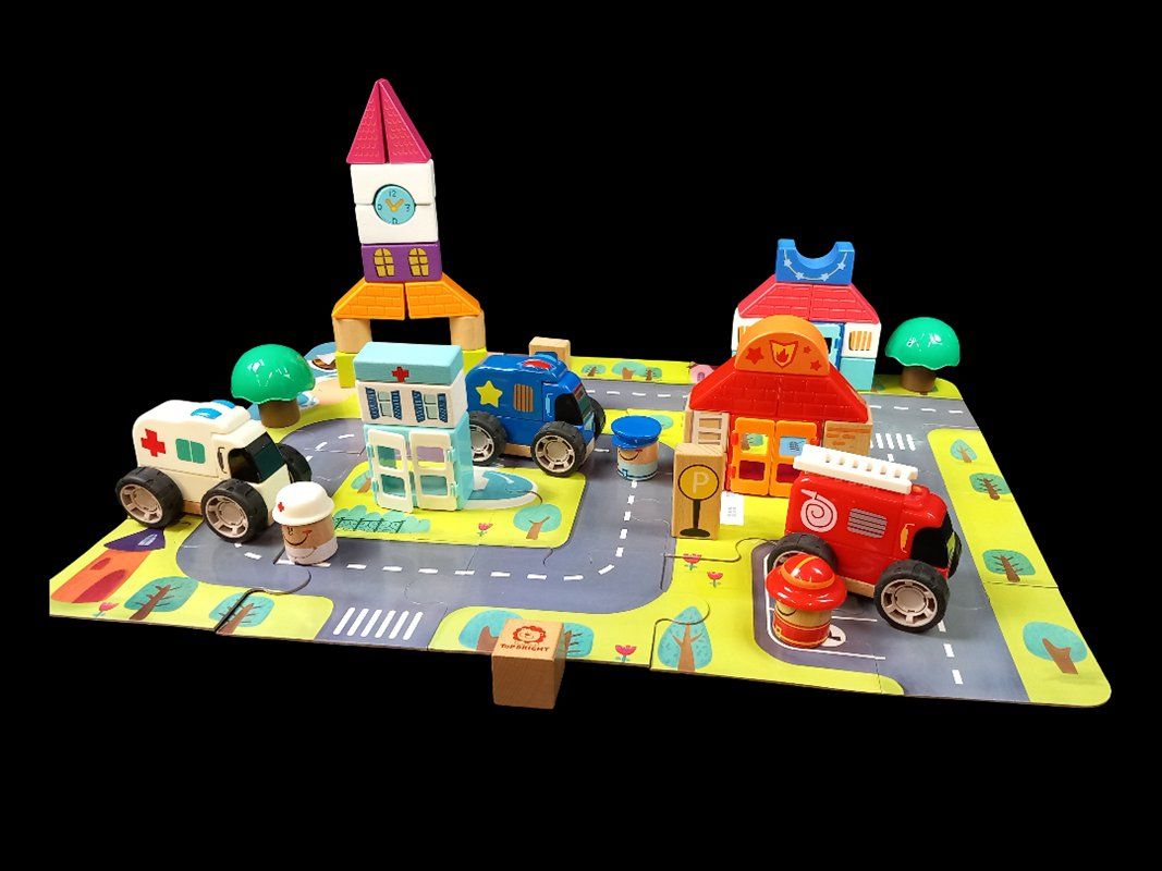 Kit di costruzioni: TOP BRIGHT Building Toys – Usato da Hünenberg venduto da Restwert_Zug 6