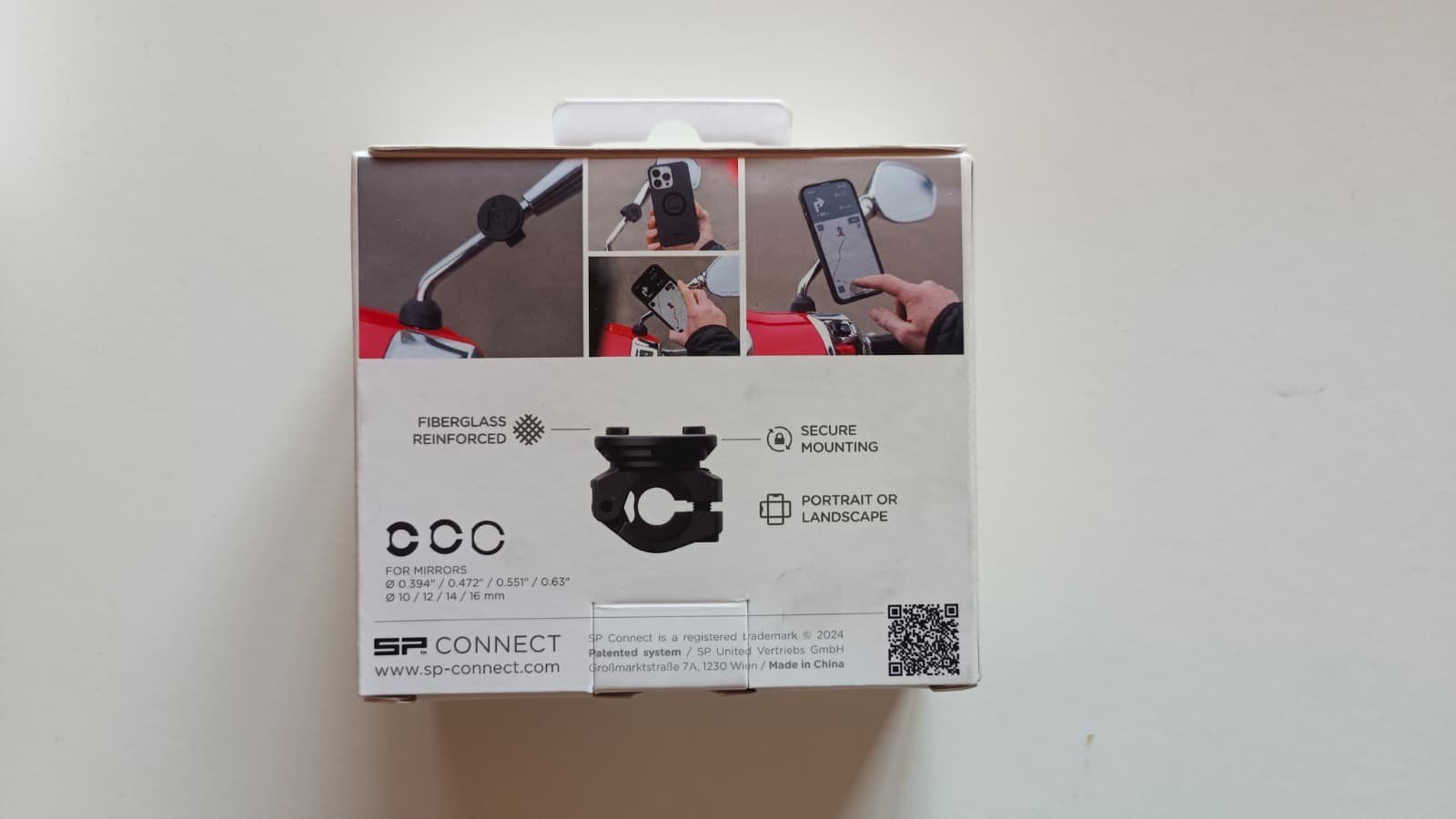 SP Connect Supporti per biciclette: SP Connect Mirror Mount SPC+ Neu – Nuovo e nell'imballaggio originale da Oberried Brienz venduto da mos_mw89 1