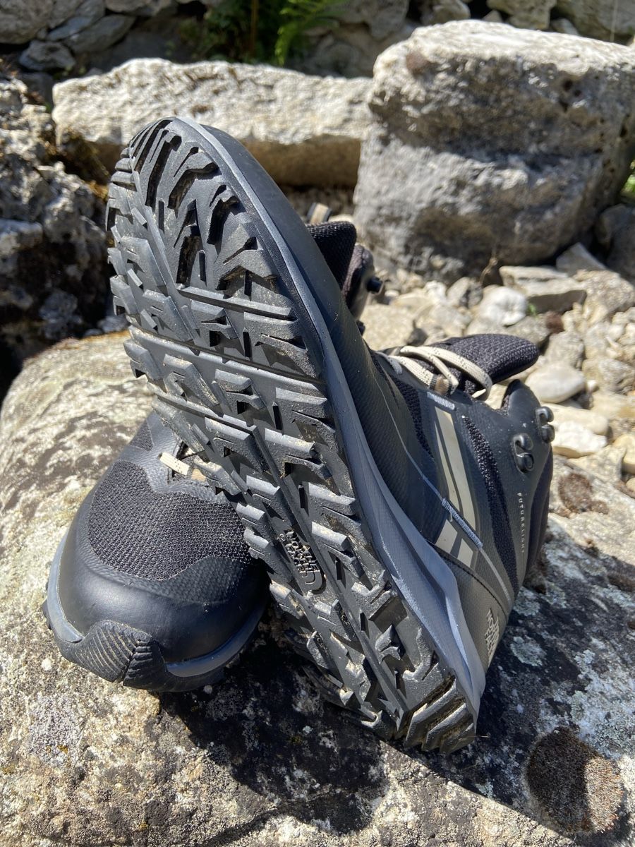 North Face Scarpe da uomo: Wanderschuh / Trekkingschuh The North Face Gr.44.5 – Usato da Grenchen venduto da Motorini 4