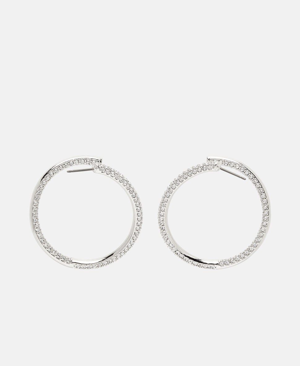 Swarovski Orecchini pendenti & Orecchini a lobo: Creolen von Swarovski – Nuovo e nell'imballaggio originale da Luterbach venduto da ForeverDiamonds 1