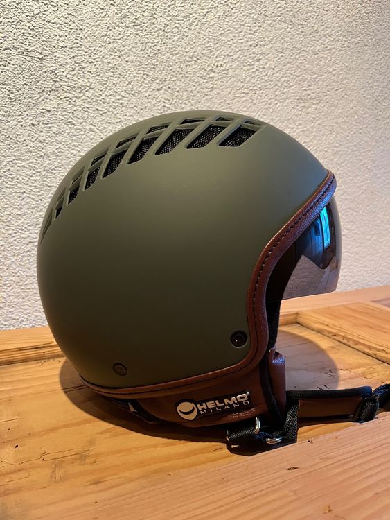 Motorradhelm / Vespahelm / Rollerhelm | Kaufen Auf Ricardo