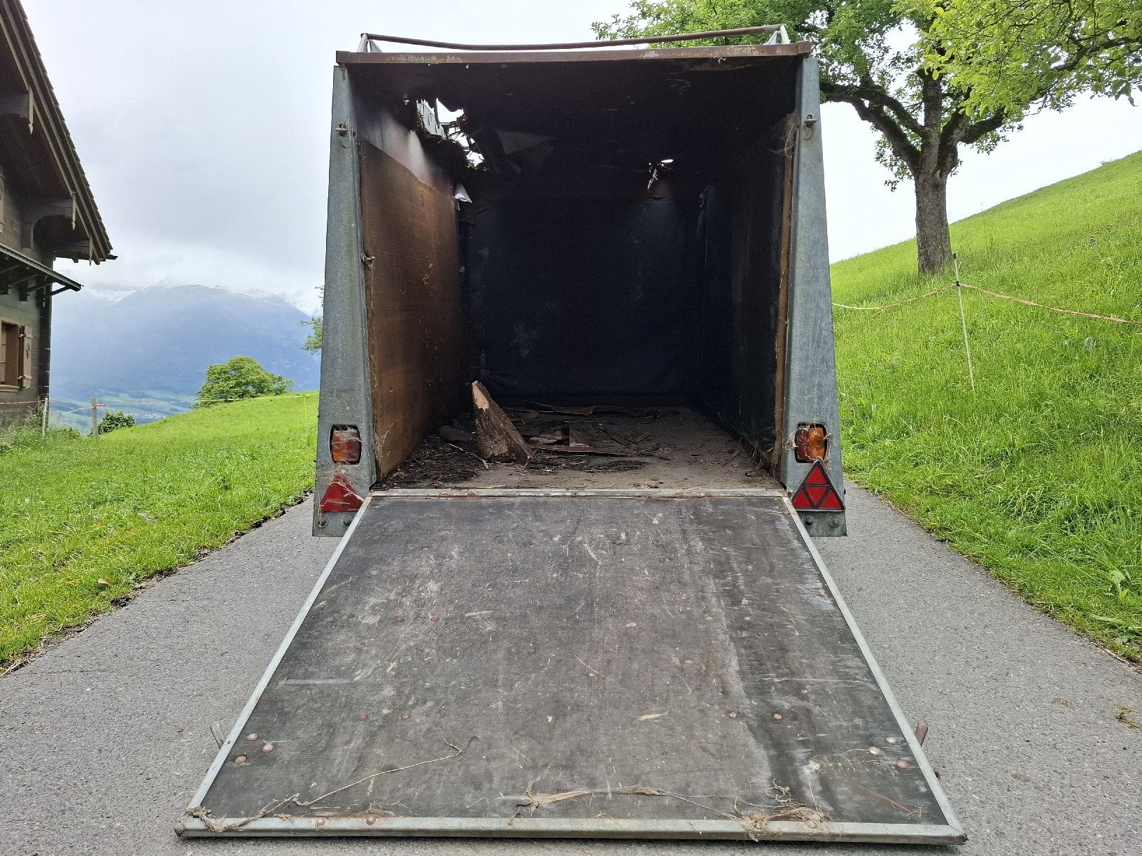 Brenderup Rimorchi: Brenderup Anhänger – Difettoso da St.Niklausen venduto da xMach31x 4