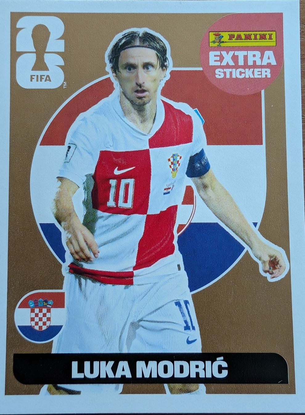 Panini Carte collezionabili: Luka Modric bronze panini wm 2026 extra sticker – Nuovo (secondo la descrizione) da Zürich venduto da Milk-and-Chicken