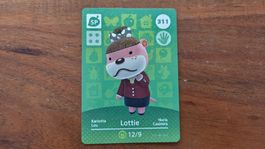 Animal Crossing amiibo Karte, Lottie / Karlotta, Nr. 311