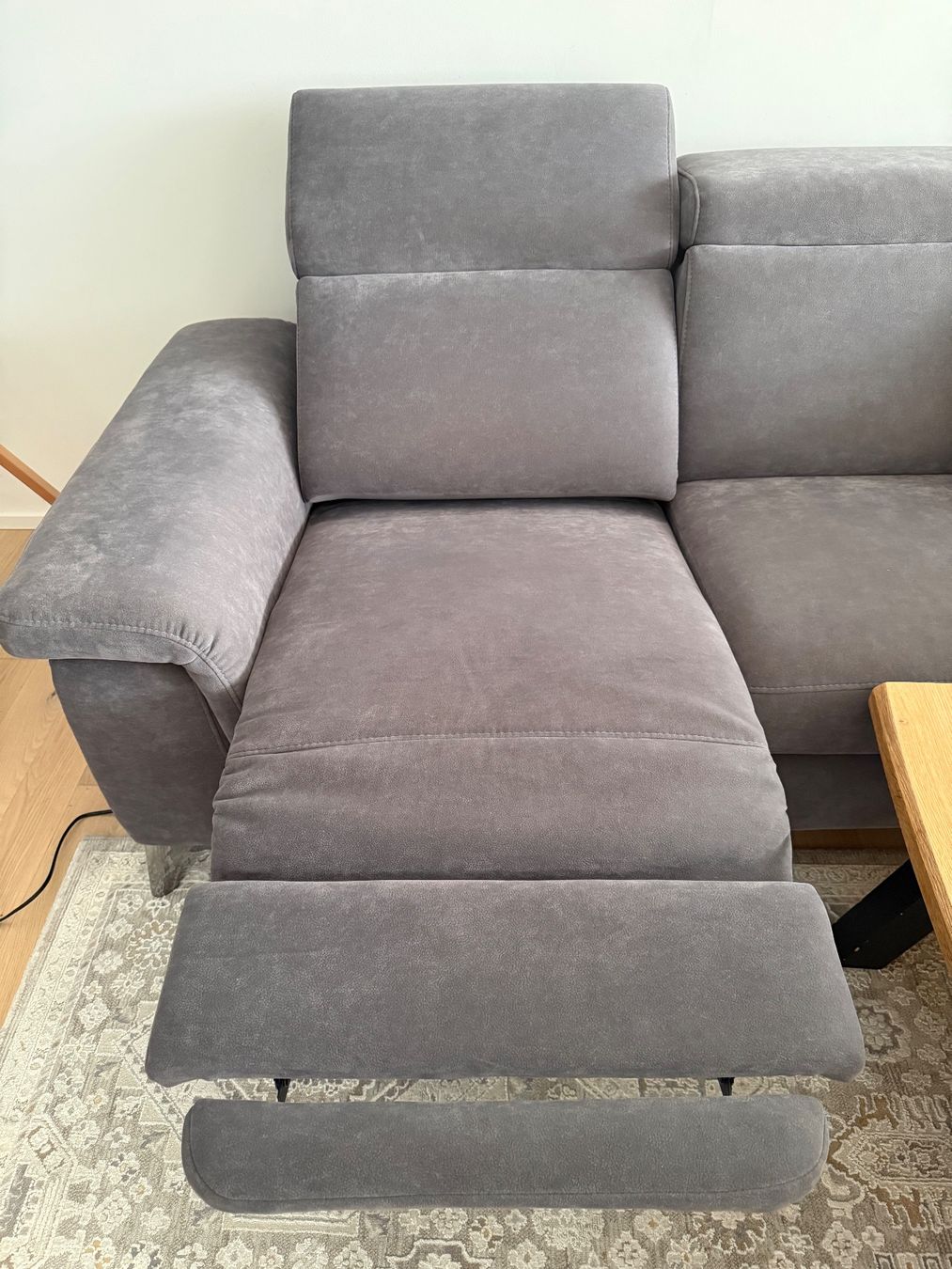 Sofas: Schlafsofa mit Relaxfunktion – D'occasion à Schaffhausen par ERN58 2