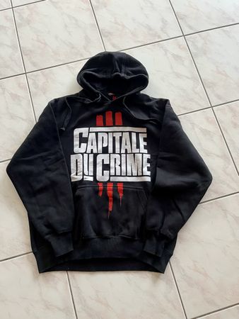 Sweat à capuche Capitale du crime III (La Fouine) taille S