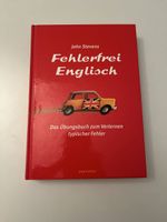 🔥AB 1.- FR. — Fehlerfrei Englisch lernen, Top Zustand!