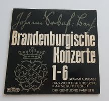 Bach,  Faerber – Die Brandenburgischen Konzerte 1-6