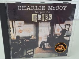 CD Charlie McCoy  - Harpin' the Blues