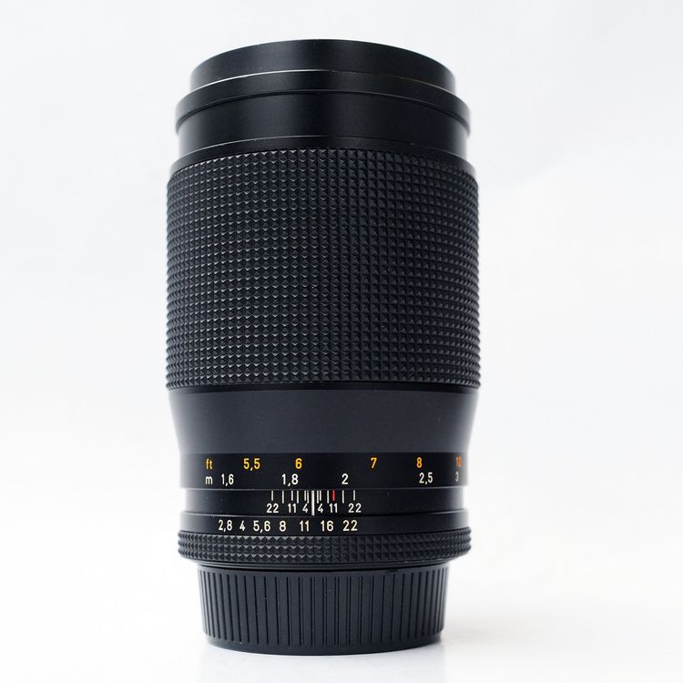 Objectif 135mm Carl Zeiss f2.8 Sonnar + bague CY-NEX - Photo, audio & vidéo