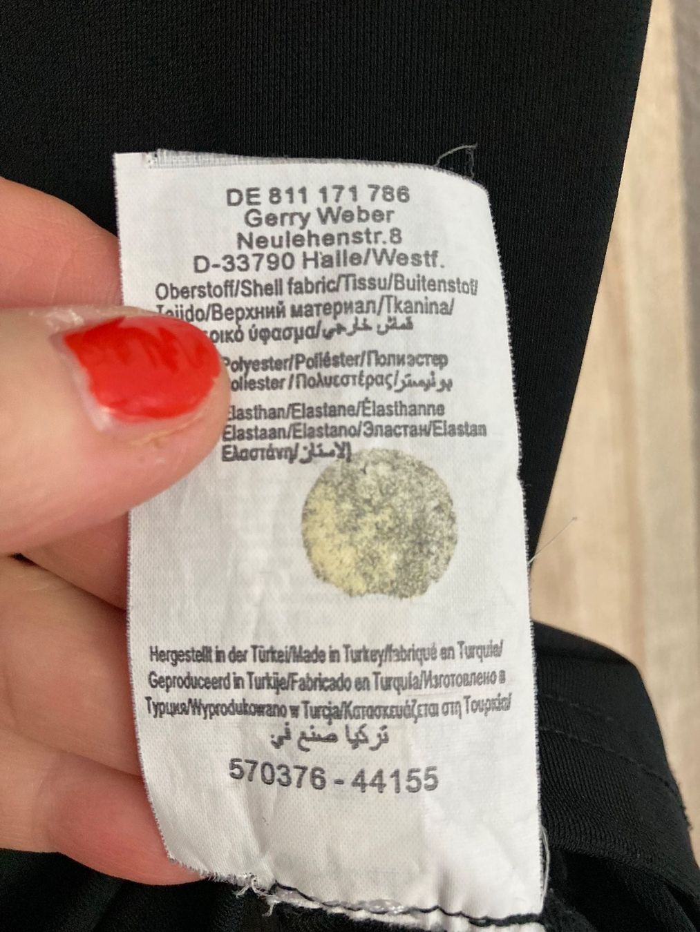 Gerry Weber Tops: Schickes Gerry Weber Top, Grösse 36,  edel, schwarz – Neu (gemäss Beschreibung) aus rheineck von norwegianwood52 7