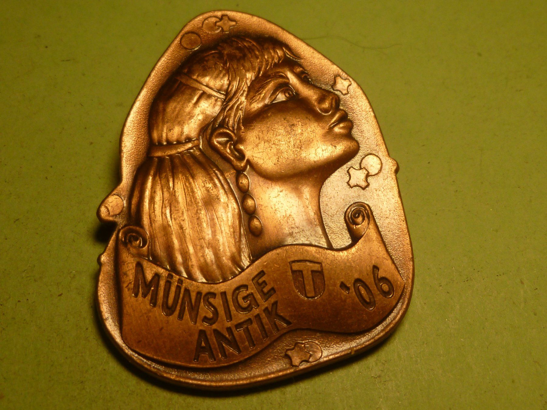 Placchette & Badge: MÜNSIGE 2006 BRONZE – Usato da Ried (Muotathal) venduto da Mandarin02