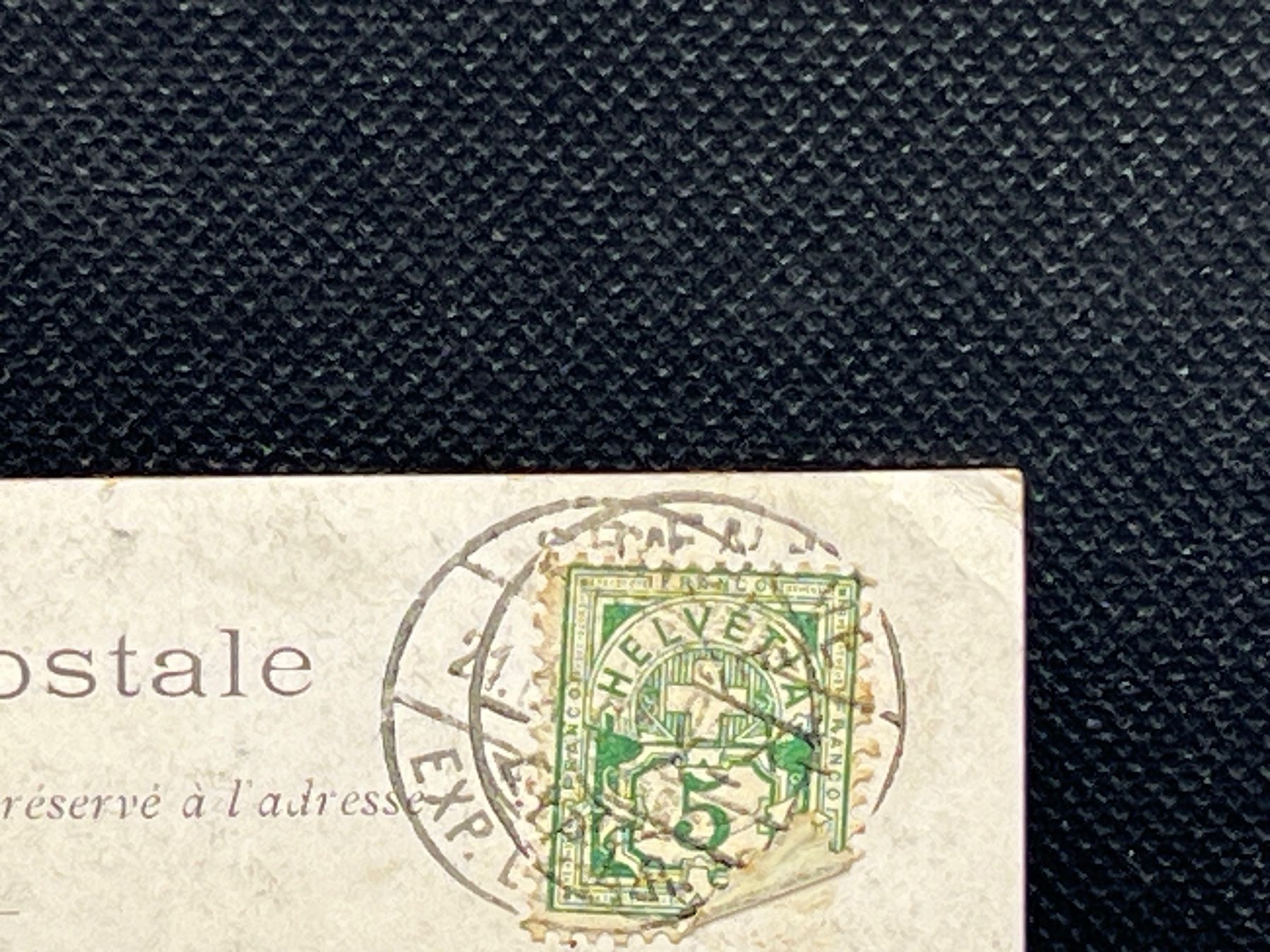 Cartoline postali: Genève - Rue du Mont-Blanc – Usato da Widnau venduto da Brusi9 1