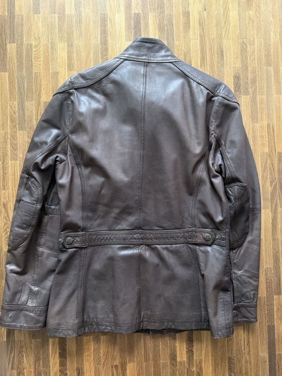 Hackett Vestes: HACKETT - leather field jacket brown / XS – D'occasion à Zürich par ASa89 3