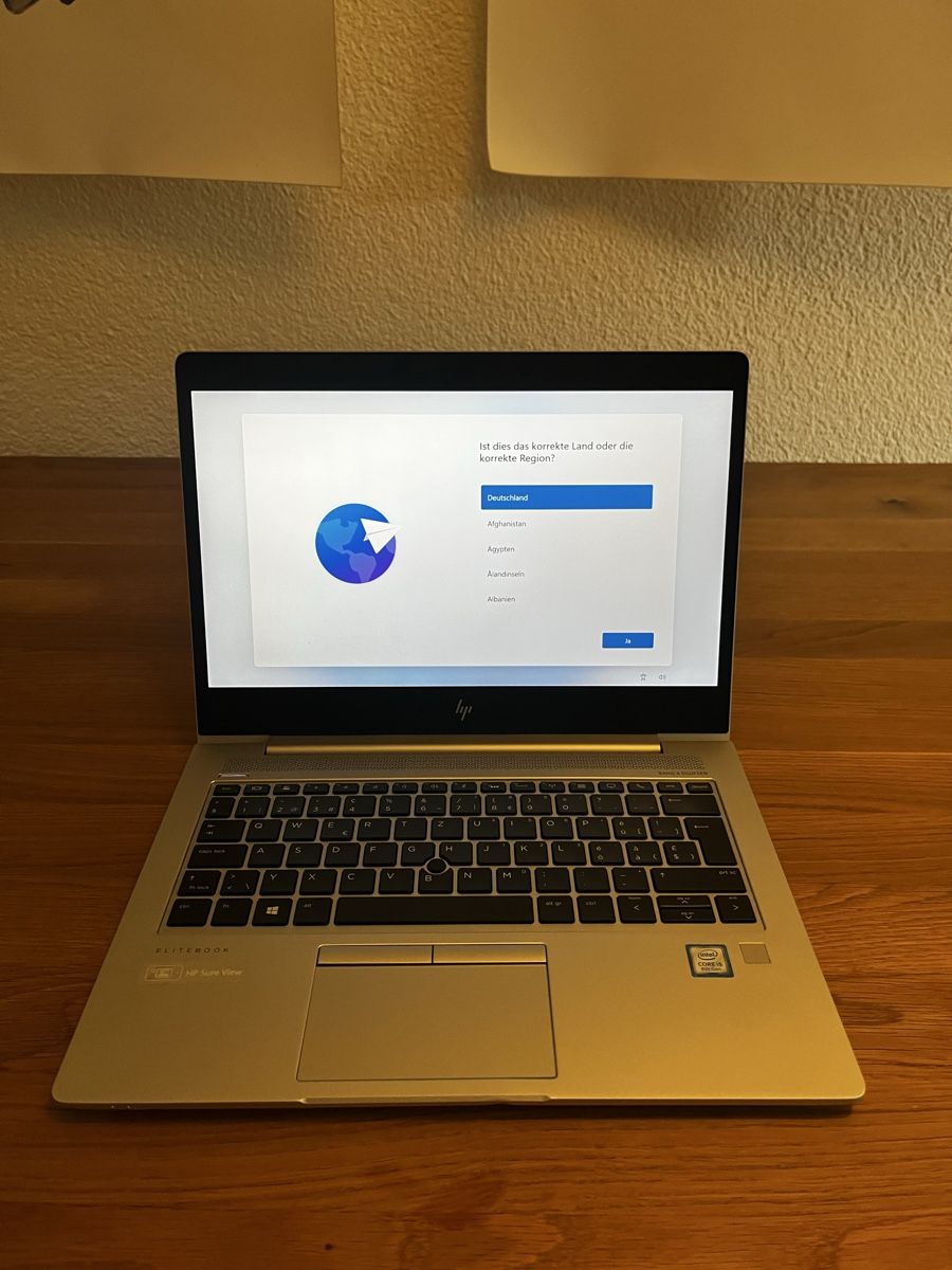 Hewlett Packard Notebook: HP EliteBook 830 G5 – Usato da Grüningen venduto da fly_l62g