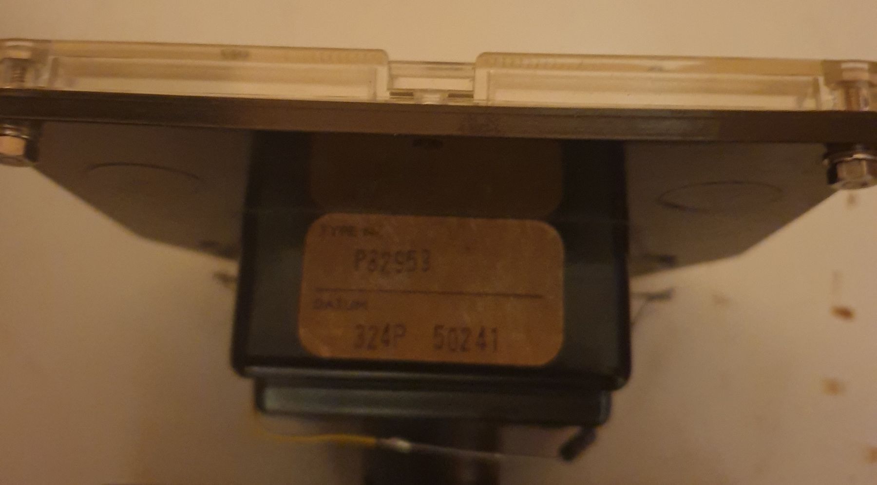 Misurare: 4 Stück Drehspul Instrumente Vintage – Usato da Horw venduto da Arta20000 4