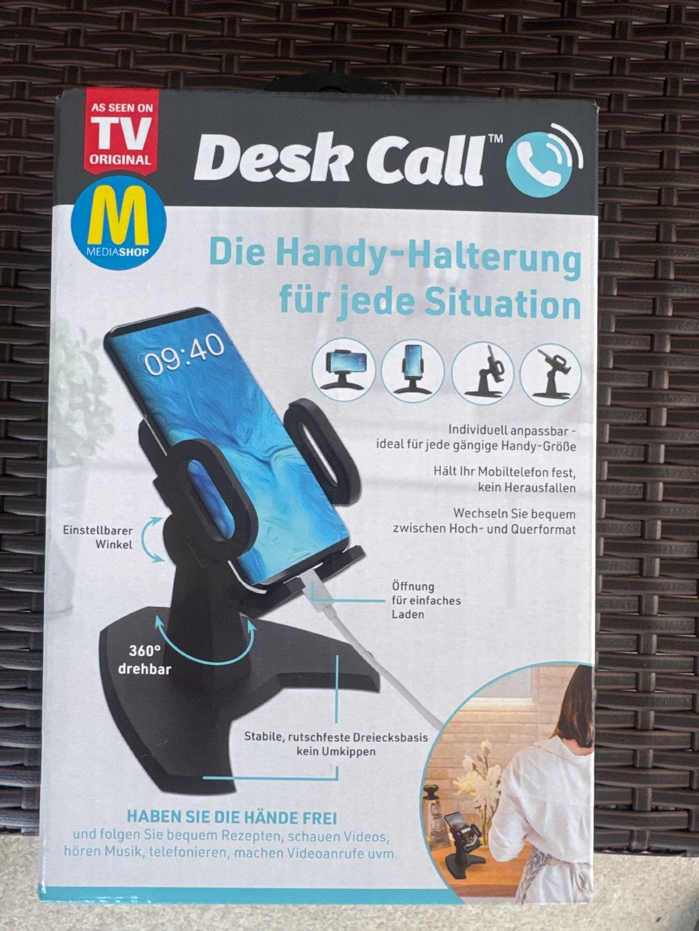 Staffe: Desk Call Handyhalterung – Usato da Rüti b. Büren venduto da helscherj