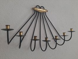 Modern Mid Century 60er J. Design Kandelaber Kerzenständer
