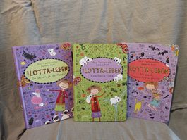 3 Mein Lotta-Leben Bücher von Alice Pantermüller