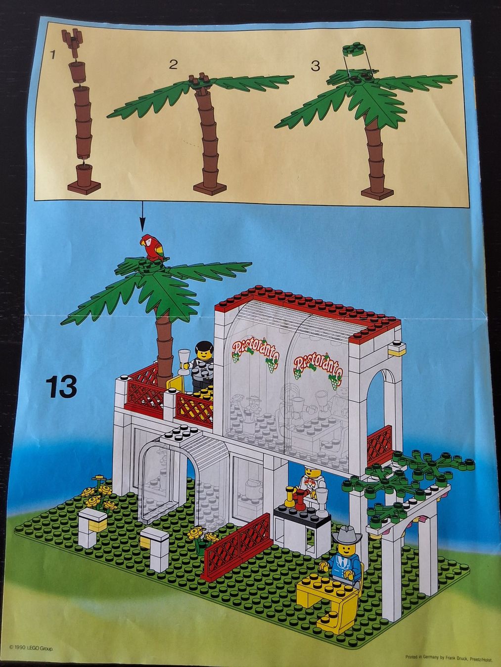 Lego Jouets: Lego Ristorante 6367 – D'occasion à Glattbrugg par mfreakk 2