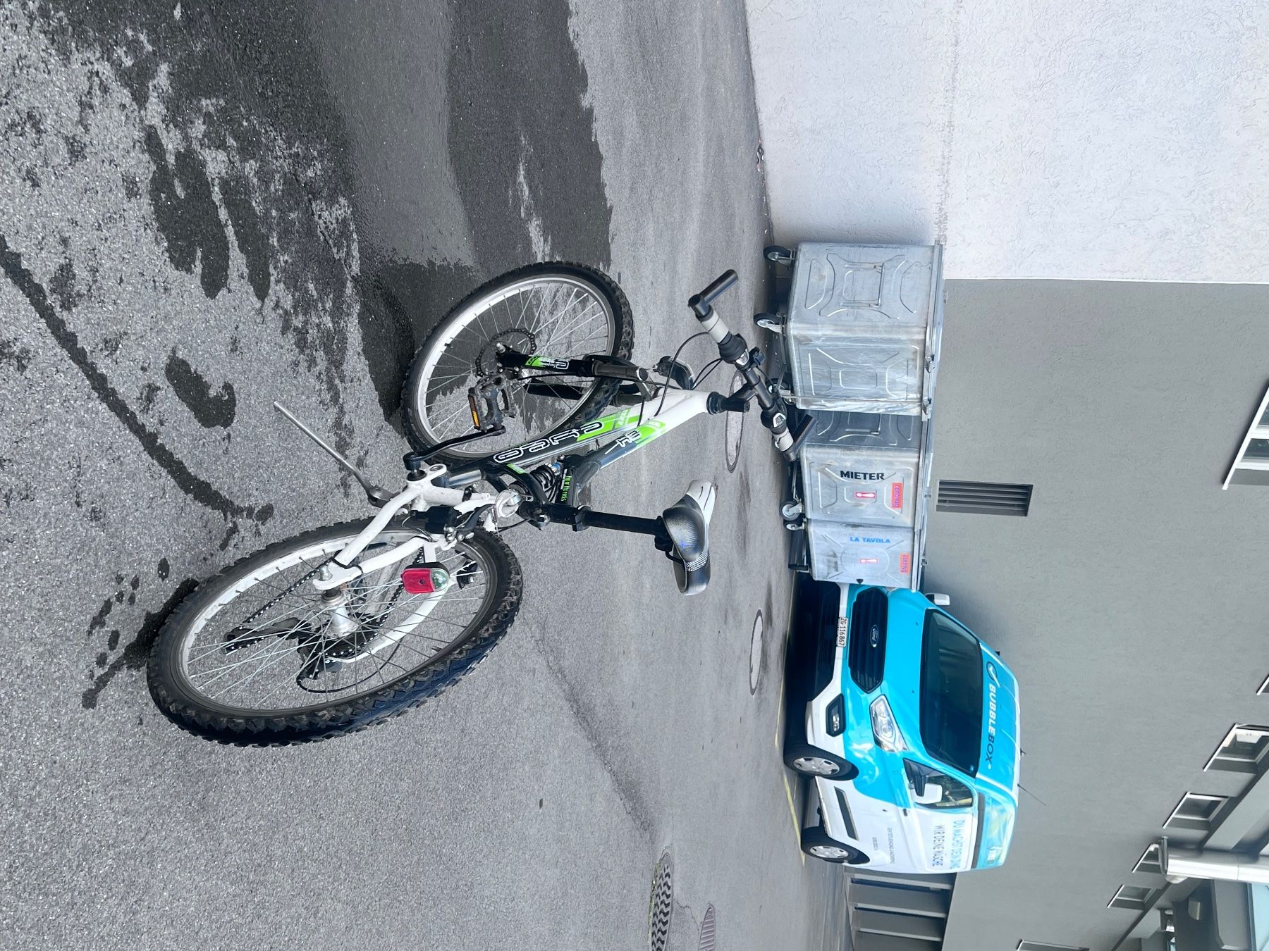 Biciclette: Mountainbike "Barracuda" weiss/grün gebraucht – Usato da Rotkreuz venduto da can_y5v2