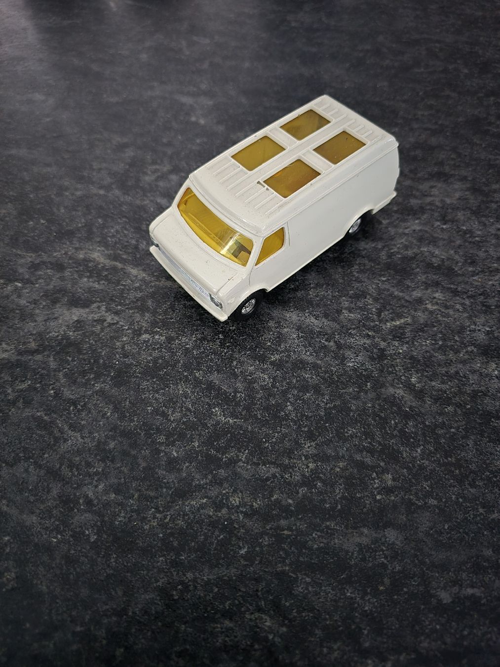 Corgi Toys Modellini d'auto: Corgi Toys Chevrolet Van White – Usato da Weiach venduto da KissGearSwiss96
