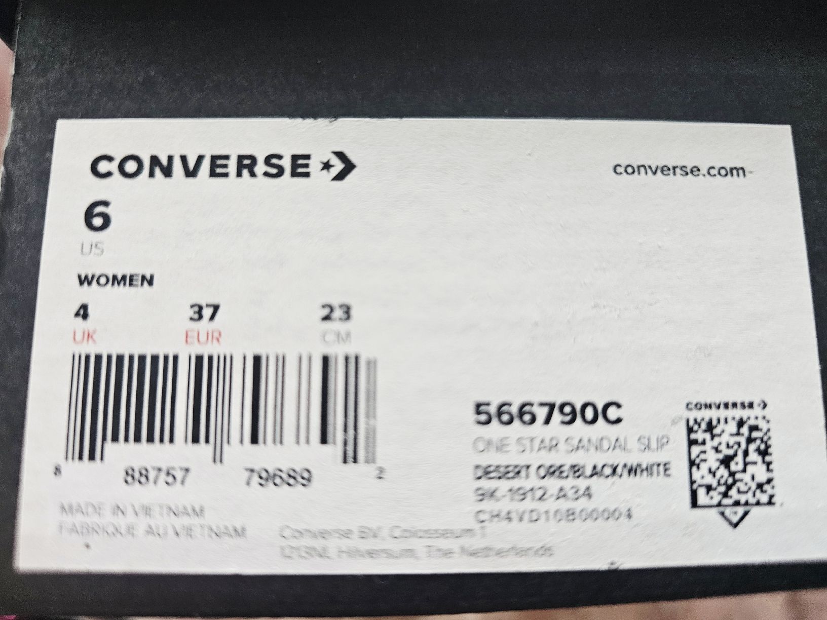 Converse Scarpe da donna: Neue Converse Slipper, Gr. 37 – Nuovo e nell'imballaggio originale da Lachen SZ venduto da 19pat83 3