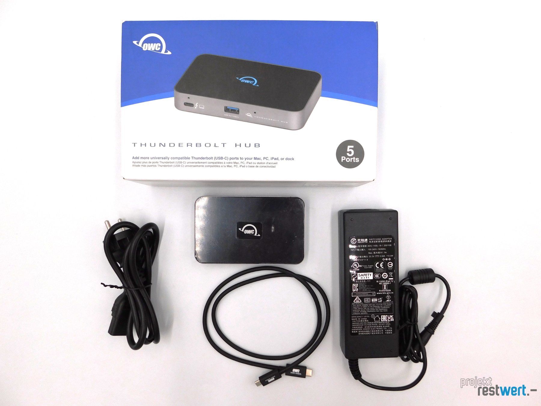 OWC Hubs & Switches: Thunderbolt Hub von OWC – Neuf (Voir description) à Bülach par restwert_buelach