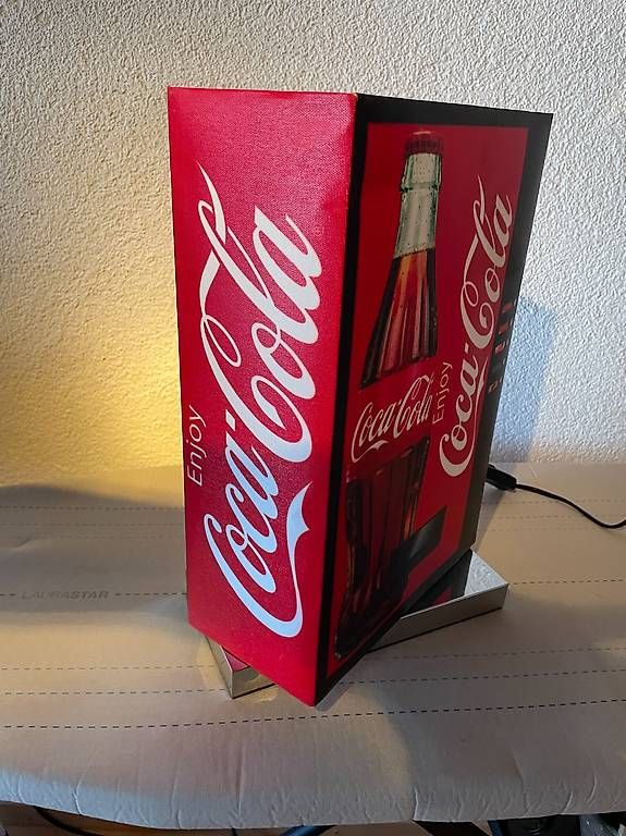 Lampade: Coca-Cola Leuchtreklame Tischleuchte – Nuovo e nell'imballaggio originale da Ettingen venduto da Donald4107 3
