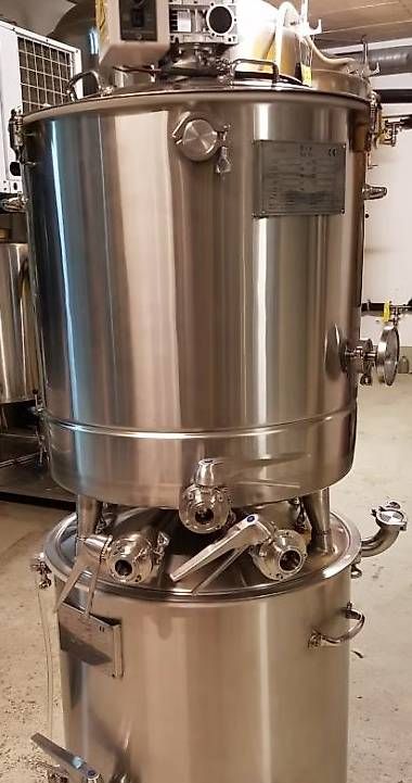 Alle Maschinen: Cuve de Brassage BrewTower BT140 – Gebraucht aus Le Locle von gil_y6mr 1