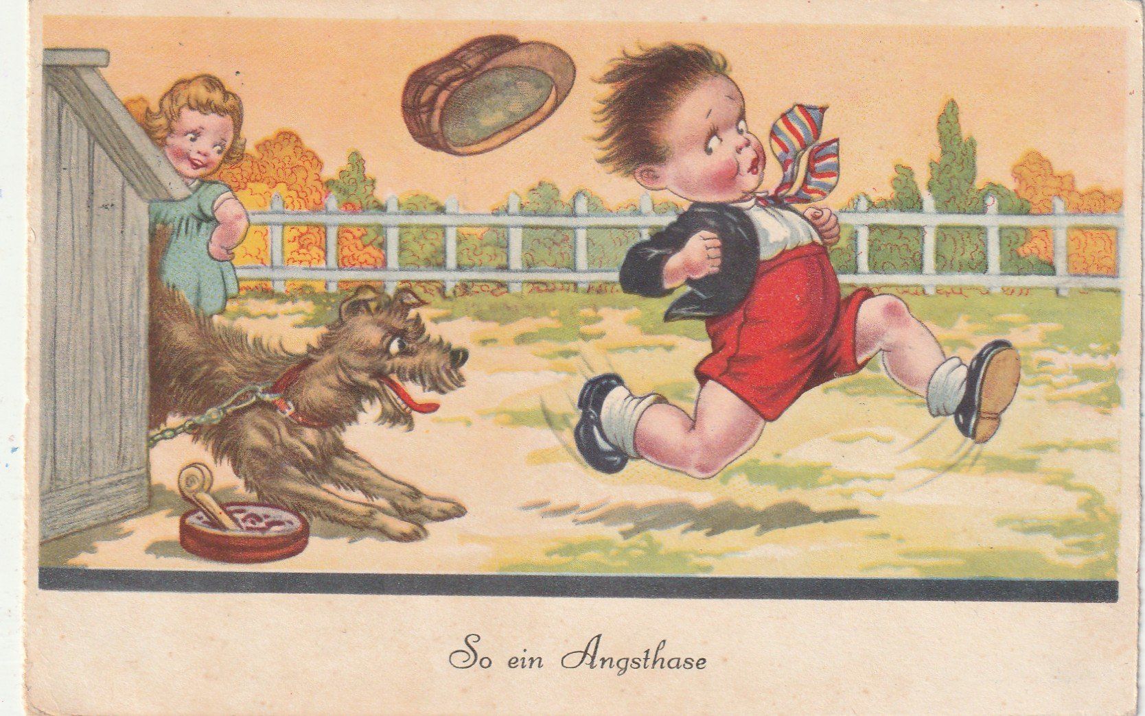 Cartoline postali: Wizkarte – Usato da Lumbrein venduto da made02