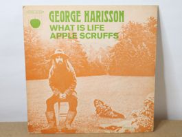 Vinyl Single George Harisson What Is Life f. jukebox