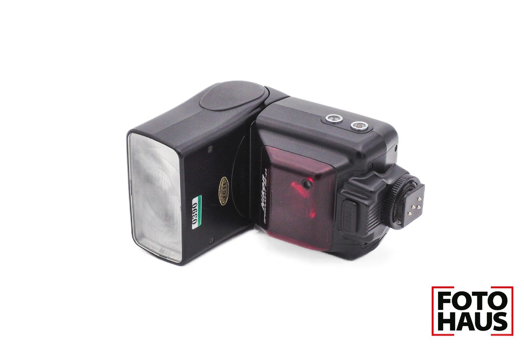 Nikon Flash: Nikon Speedlite SB-24 kompakt Blitz 0390 – Usato da Basel venduto da FotohausBasel