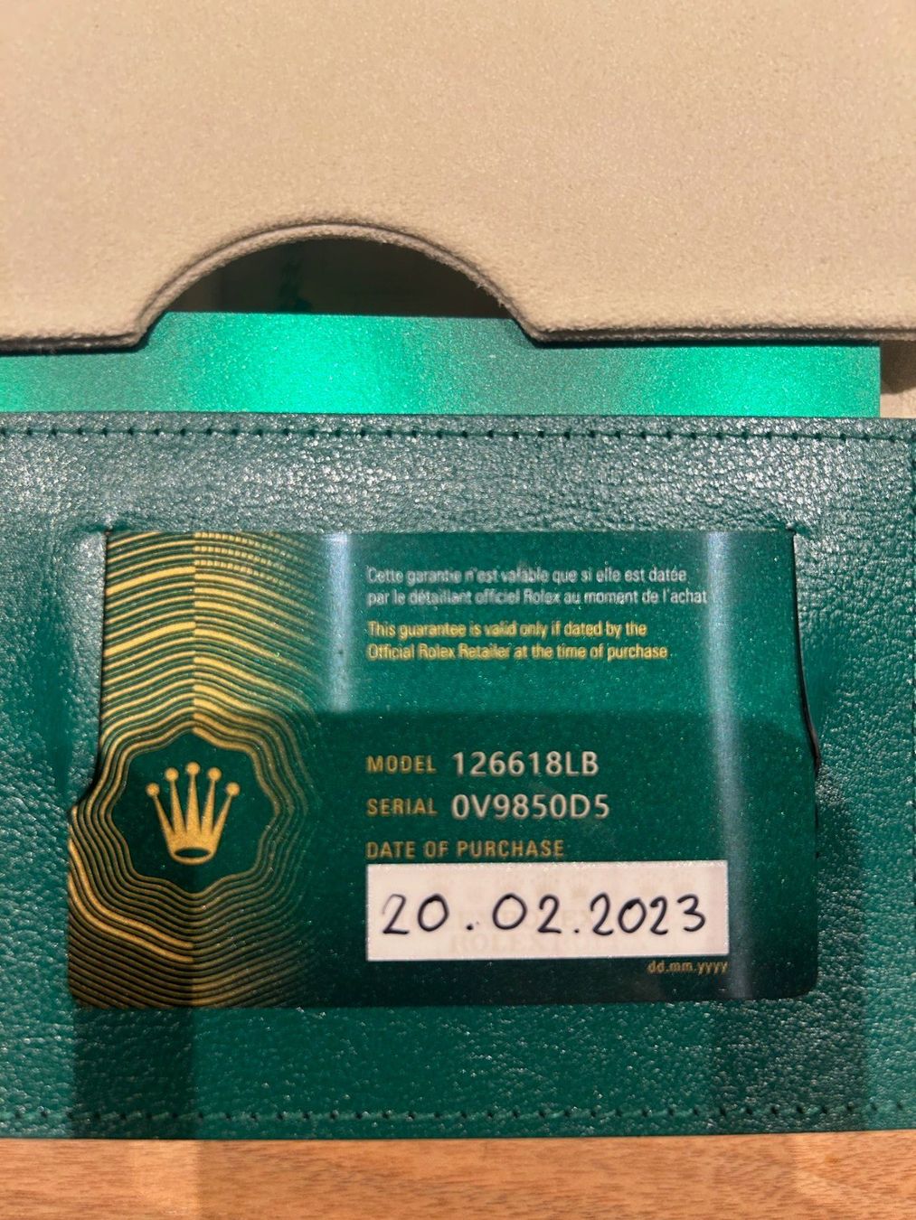 Rolex Orologi: Rolex Submariner Gold - Blaues Ziffernblatt – Nuovo (secondo la descrizione) da Elgg venduto da SebastianHuber 6