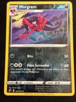 Pokemon Morgrem - Rebel-Clash 124/192 - English
