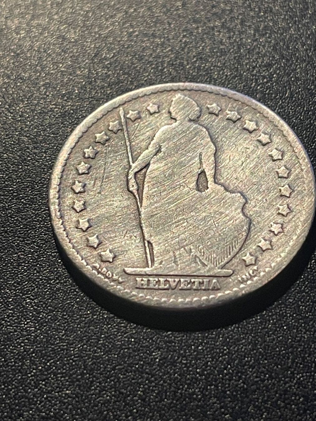 Tutti le monete: 1 Franken Silber 1894 Silber/Top !! – Usato da Volketswil venduto da rubin74 1