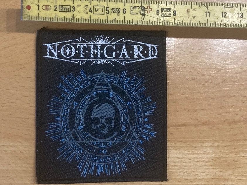 Patches: Nothgard - Patch Aufnäher Metal Rock Band – Neu (gemäss Beschreibung) aus Horn von abutre72
