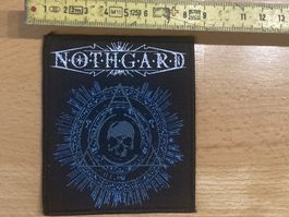 Nothgard - Patch Aufnäher Metal Rock Band