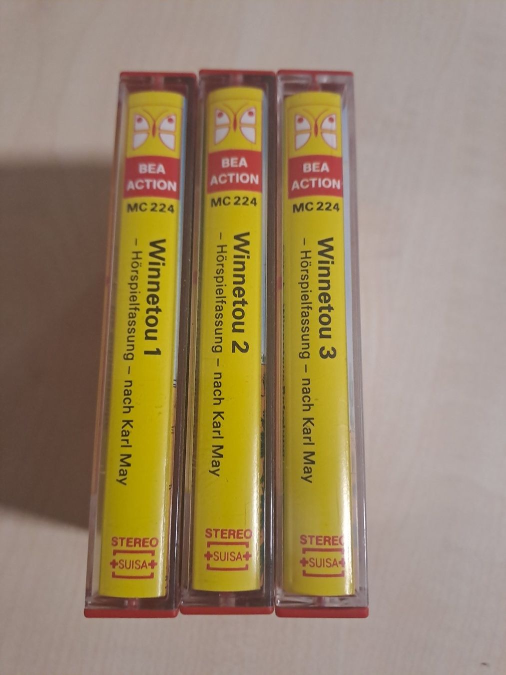 Kompaktkassetten: Winnetou 3 MC Kindermãrchen – Neu (gemäss Beschreibung) aus Bitsch von jajo79076 6