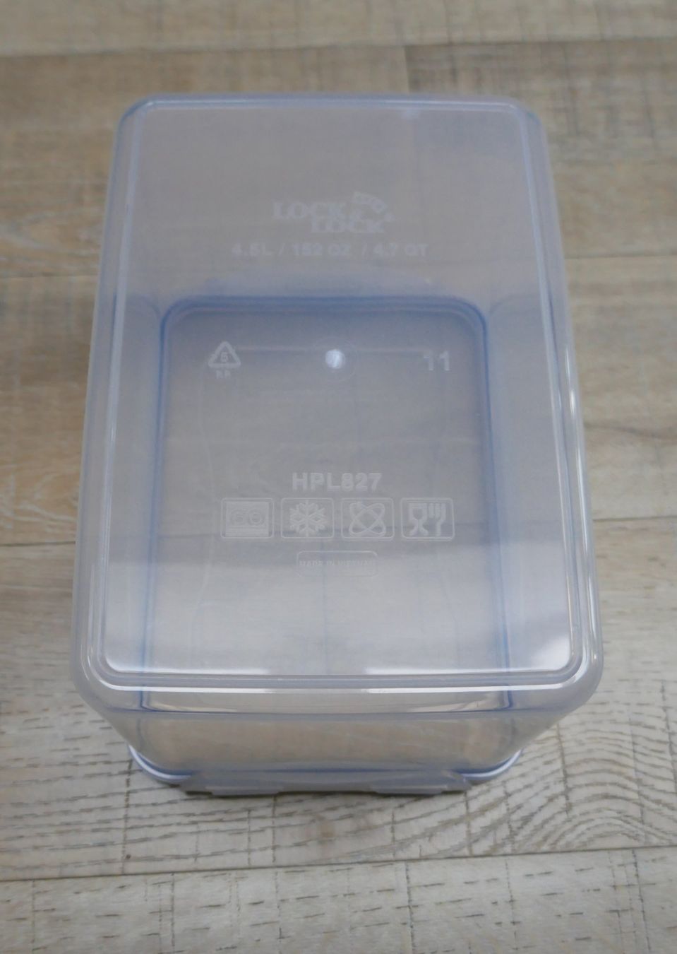 Behälter & Ähnliches: Lock&Lock Box / Aufbewahrungsbehälter4.5 Liter – Gebraucht aus Port von uzuku 3