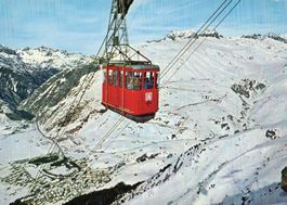 Andermatt - Luftseilbahn Gemsstock