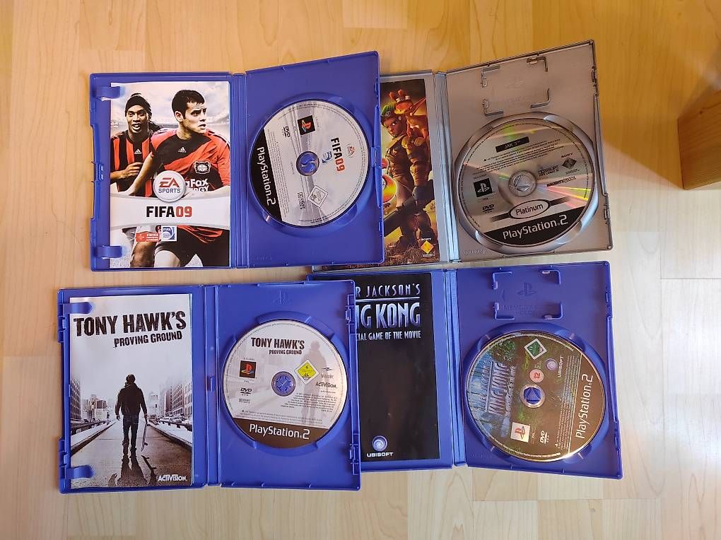 Jeux: 4x Playstation 2 Spiele – D'occasion à Hittnau par rekiznuh1 2