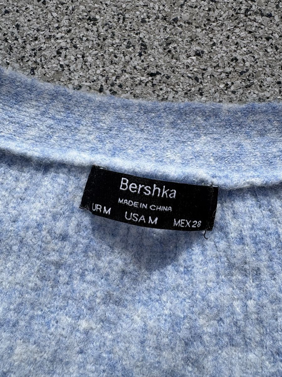 Bershka Gilets & Westen: Cardigan bleu ciel – Neu (gemäss Beschreibung) aus Ovronnaz von Justine96 2