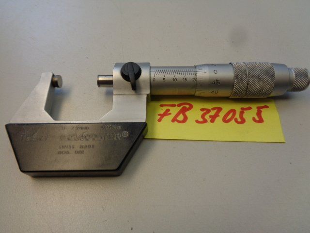 Tesa Misurare: TESA MASTER 0-25mm, 0,01mm – Usato da Urtenen-Schönbühl venduto da ATELIERXXI 4
